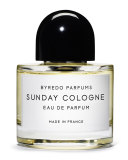Sunday Cologne Eau de Parfum, 50 mL