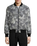 Southwick Reversible Nylon Jacket, Black