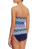 Skyline D-Cup Bandini Swim Top, Multi Colors