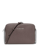 Jet Set Travel Large Crossbody Bag, Cinder