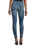 Carolina Super High-Rise Skinny Jeans, Indigo