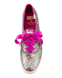 Keds® glitter sneaker, multi