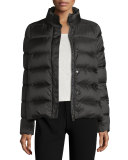 Quilted Down Puffer Jacket