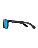 Mirrored Square Sunglasses