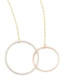 Magnetic Two-Circle Necklace
