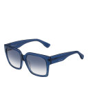 Jen Chunky Square Sunglasses