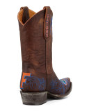 University of Florida Short Gameday Boots, Brass