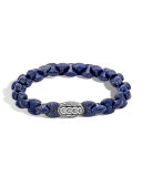 Men's Batu Classic Chain Bracelet with Lapis