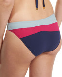 Marguerite Colorblock Hipster Swim Bottom