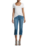 Jimmy Jimmy Skinny Cropped Jeans, Ridley