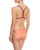 Aroa Double-Strap Reversible Swim Top