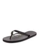 Favelas Rottweiler Flip Flops