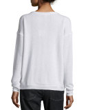 Twisted Organic French Terry Top 