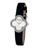 Vintage Alhambra White Gold Watch, Small 
