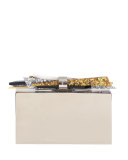 Wolf Shard Matte Clutch Bag