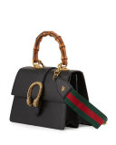 Dionysus Small Top-Handle Satchel Bag, Black