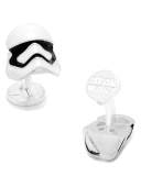 3D Star Wars Stormtrooper Cuff Links