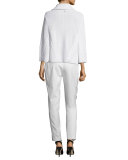 Essential Knit Tank, Ivory