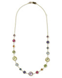 18k Gold Lollitini Multi-Stone Short Necklace