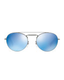 Glamtech Round Aviator Sunglasses