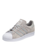Superstar Original Suede Sneaker, Clear Onyx
