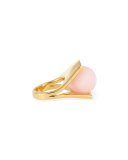 Gold-Plated Pinball Ring, Size 7