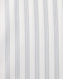 Bold Stripe Dress Shirt, White