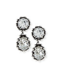 Alix Crystal Drop Earrings