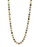 Jaipur Mixed-Stone Link Necklace, 30"L