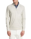 Ryder Cup Mezzo Jersey Quarter-Zip Pullover, Gray