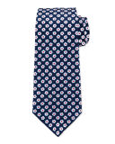 Fried Egg Printed Silk Tie
