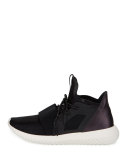 Tubular Defiant High-Top Sneaker, Core Black/White