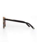 Charlie and the Angels Flat-Top Cat-Eye Sunglasses
