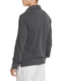 Long-Sleeve Polo Shirt, Lead