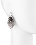 Allegra Crystal Drop Earrings