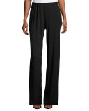 Kels Easy Full-Leg Jersey Pants 