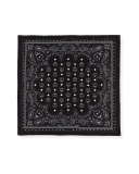 Silk Twill Logo Scarf