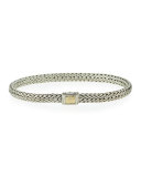 Extra Small Classic Chain Gold & Silver Bracelet