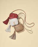 Monogram Blogger Crossbody Bag, Red