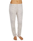 Sketchy Spots Slim Lounge Pants 