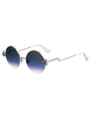 Rainbow Round Sunglasses