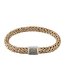 Men's Classic Chain Diamond Pave Chain Bracelet