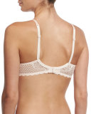 Ceylan 3D Plunge Bra, Blush