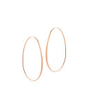 Bond Small Tear Hoop Earrings