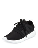 Tubular Viral Neoprene Sneaker, Core Black/Running White