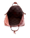 Pelle Cognac 22" Cargo Duffel