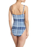 Moody Blues Sweetheart Printed One-Piece Swimsuit