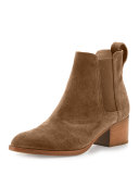 Walker Suede Chelsea Boot, Mineral 