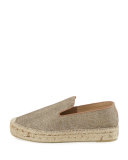 Zem Espadrille Loafer, Gold