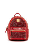 Stark Kristal X-Mini Embellished Backpack, Ruby Red